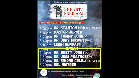 DEL BIG TREE-DR SIMONE GOLD-HEART OF FREEDOM WEBINAR