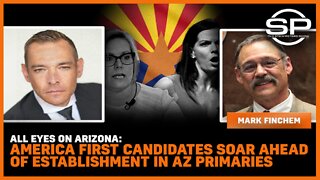 All Eyes Arizona: America First Candidates Soar Ahead Of Establishment In AZ Primaries