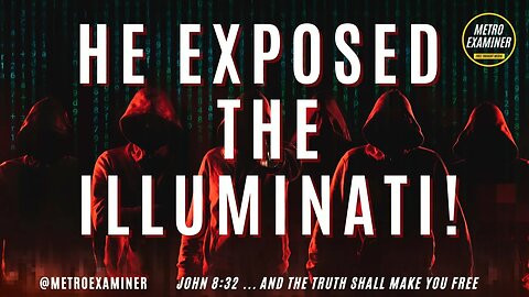 Ex-ILLUM-INATI family member J. TODD - EXPOSED ALL! Full interview