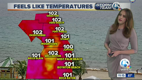 South Florida Friday afternoon forecast (7/5/19)