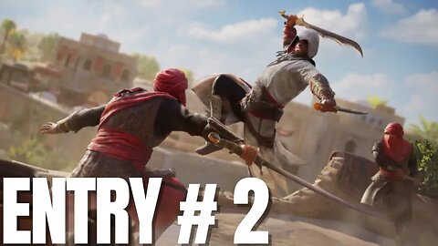 Assassin's Creed Mirage PS5 Gameplay Walkthrough Entry 2 Basim is born