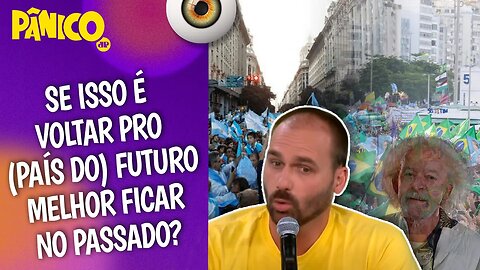 Eduardo Bolsonaro: 'A ARGENTINA É O BRASIL DE AMANHÃ CASO LULA SEJA ELEITO'