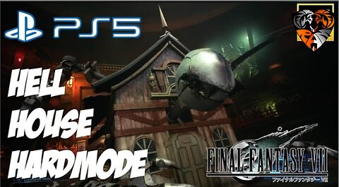 First Time Defeating HELL HOUSE HARDMODE Final Fantasy 7 Remake