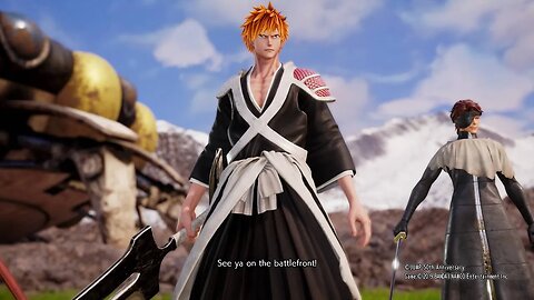 ICHIGO VS YASUKE JUMP FORCE GAMEPLAY IN 4K