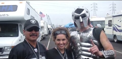 Lifelong Raiders fans get 'lucky' with team move to Las Vegas