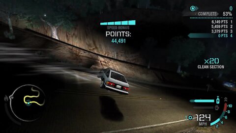 Casually Drifting in NFS Carbon