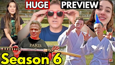 FIRST LOOK At Cobra Kai Season 6 - Netflix Announcement