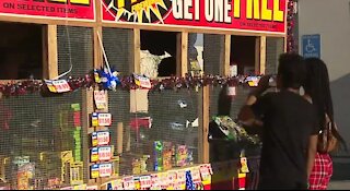 Looking for fireworks in Las Vegas? Shop at permitted booths