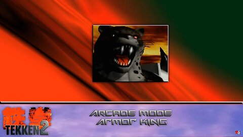 Tekken 2: Arcade Mode - Armor King