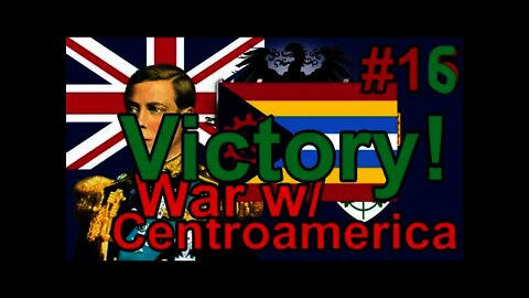 Hearts of Iron IV Kaiserreich - Royal Britain (Canada) 16 Victory w/ Centroamerica