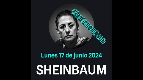 #Sheinbaum Contenido no apto para #Chairos y #ZurdosDeMierda. Conferencia de prensa 17/06/2024