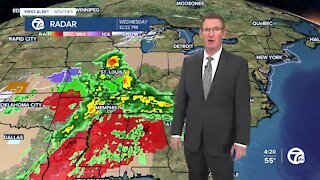 Rain expected Thursday