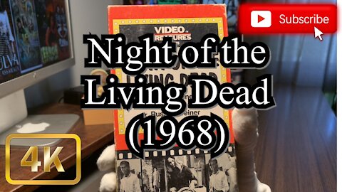 the[VHS]inspector [0017] 'Night of the Living Dead' (1968) VHS [#nightofthelivingdead]