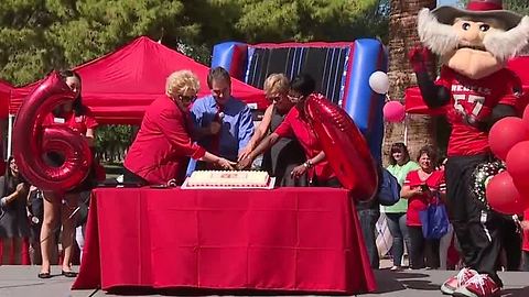 UNLV celebrates 60th birthday