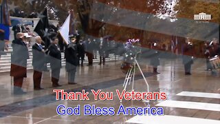 Thank You Veterans and God Bless America