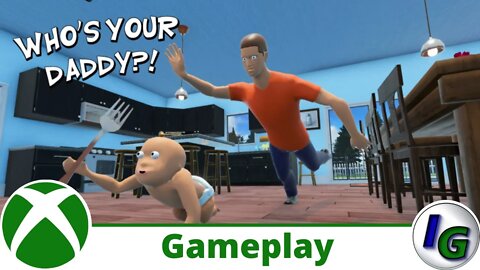 Who's Your Daddy! Gameplay on Xbox (Game Preview)