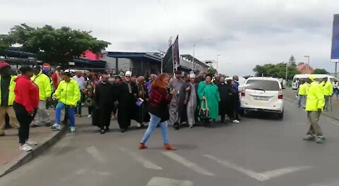 SOUTH AFRICA - Cape Town - Gugulethu shutdown to highlight Gender-Based Violence (Video) (bZZ)