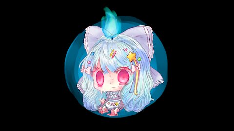 Melting Chibi Girl Speedpaint