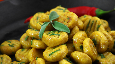 Learn how to make Pumpkin Gnocchi!