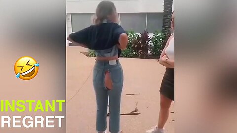 Instant Regret | Fails Compilation | Funny Fails