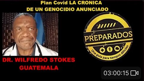 Conversatorio Dr Wilfredo Stokes Guatemala El Genocidio Dic 6 2022