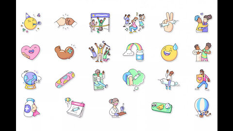 WhatsApp's new vaccine sticker pack