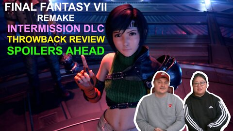 Final Fantasy VII Remake Intermission DLC - Throwback Review - Spoilers Ahead