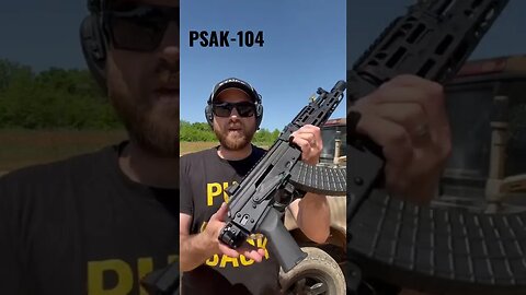 PSA AK-104 Pistol