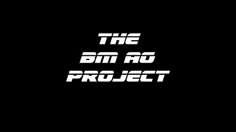 The BM AG Project | Teaser 1️⃣