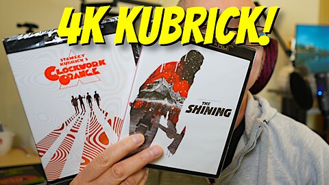 4K Stanley Kubrick Blu Ray Haul!🤯