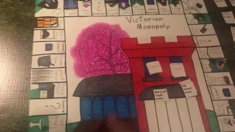 Jada's Victorian Monopoly