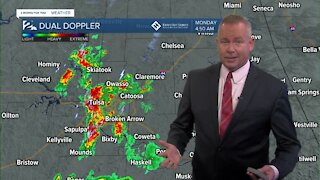 Mark Folta: Flash flooding in Okmulgee County