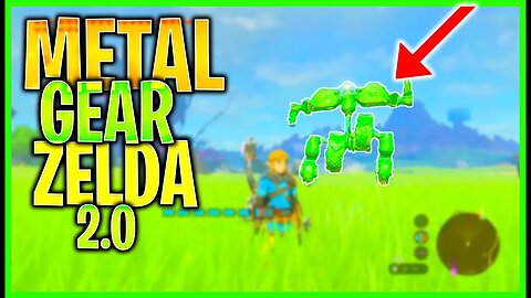 Metal Gear Zelda Mk 2.0 - Tears of the Kingdom