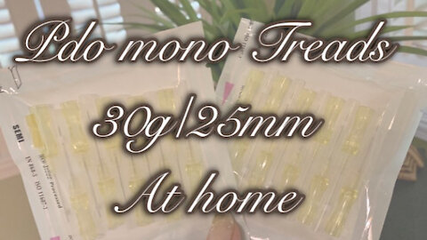 Pdo Threads mono Smooth DIY Beginner