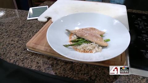 RECIPE: Seared Missouri Trout