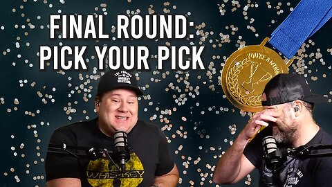 Whiskey Game “Pick Your Pick” Final Round! 💯🔥