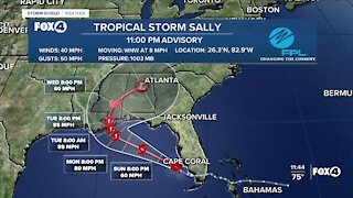 Several tropical systems in the Atlantic