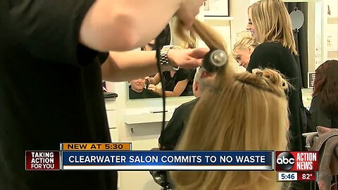 Inspired by no-straw movement, salon becomes ocean-friendly and virtually waste-free