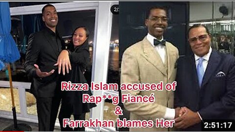 Louis Farrakhan CHASTISES Rizza Islam After Sexual Assault Allegations Surface