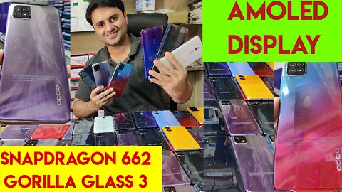 cheap price OPPO A73 new stock available snapdragon 662 AMOLED display #classic mobile