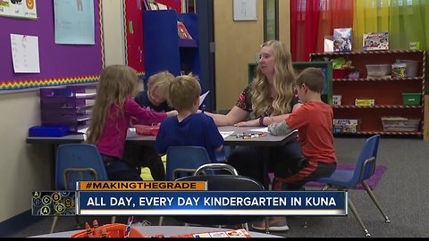 Making the Grade: An Idaho school district invests in kindergarten