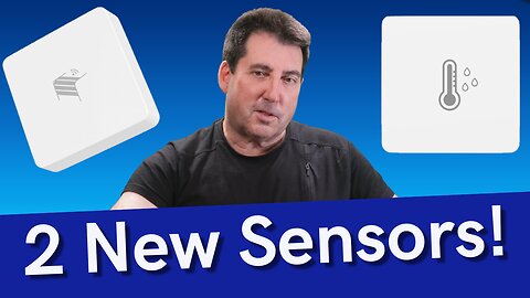 Two New Third Reality Zigbee Sensors ~ Garage Tilt and Temperature and Humidity