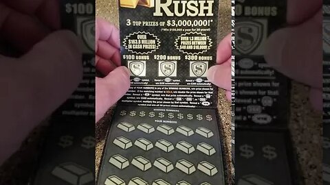 FAT WALLET LOTTERY TICKET SCRATCH OFF!!