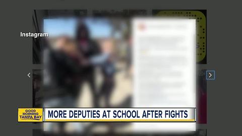 Student fights prompt increased law enforcement presence at Wharton High School