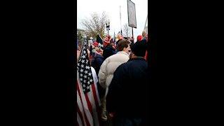 Jericho Walk at MAGA Rally 12/12/2020