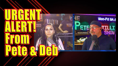 URGENT INFO: Message From Pete Santilli & Deb Jordan