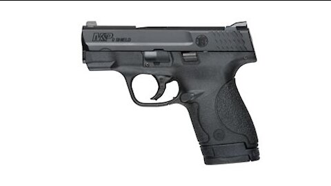 Smith & Wesson Shield / Should Your Perform a Trigger Job?