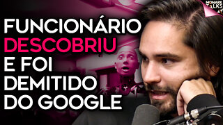 O NOVO PROJETO ASSUSTADOR DO GOOGLE