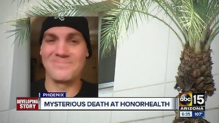 Phoenix police ID man dead after hospital room visit