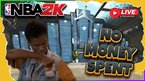 NBA2K23 no cpu stream BITRATE CRASHING | NO MONEY SPENT builds